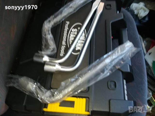 КЛЮЧ ЗА ГУМИ 17 ИЛИ 19ММ 2610231621, снимка 3 - Ключове - 42732045