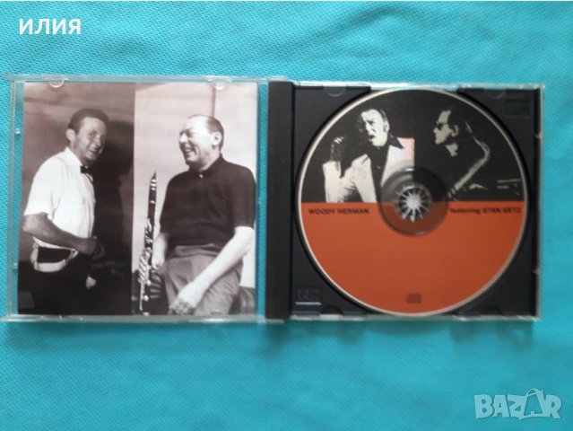 Woody Herman Featuring Stan Getz – 1976 - Woody Herman Featuring Stan Getz(Big Band), снимка 2 - CD дискове - 41443555