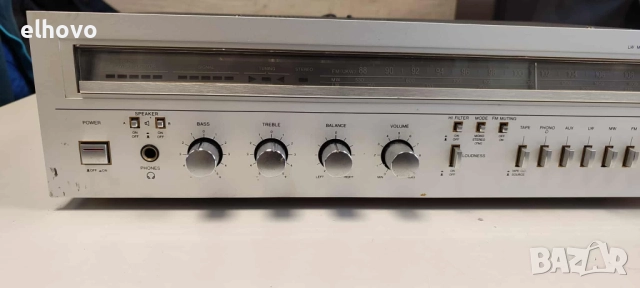 Ресивър AIWA AX-7700E, снимка 10 - Ресийвъри, усилватели, смесителни пултове - 52453952