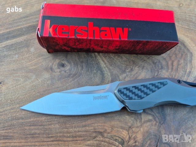 Сгъваем нож KERSHAW,Collateral 5500, снимка 6 - Ножове - 52116882