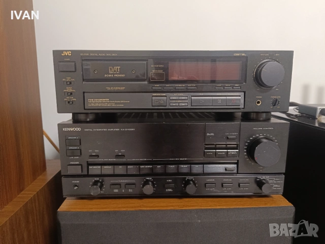 продавмам-jvc-dat xd-z505, снимка 3 - Ресийвъри, усилватели, смесителни пултове - 53057334