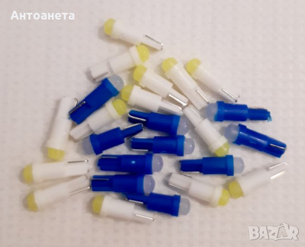 Т5 1хLED Крушки за авто табло, 12V