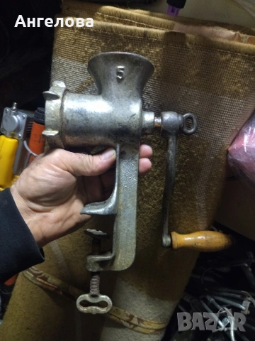 Машинка за месо, снимка 6 - Месомелачки - 52221816