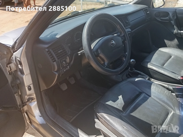 Опел Вектра Б, снимка 5 - Автомобили и джипове - 51752184