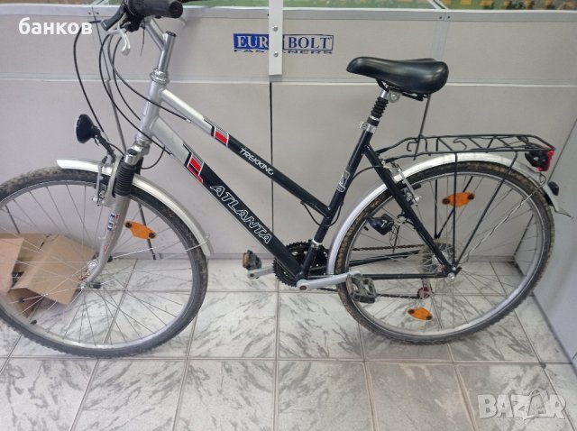дамски велосипед 28ц алуминиево 21ск, снимка 1 - Велосипеди - 44190735