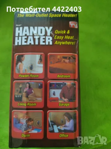 Мини печка, снимка 4 - Отоплителни печки - 50250059