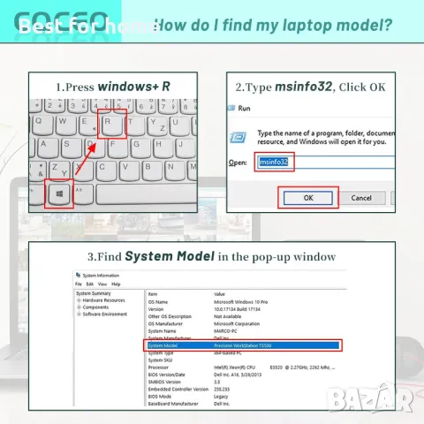 Батерия за лаптоп за Dynabook и Medion тип 4588105-2S, снимка 5 - Батерии за лаптопи - 49604578