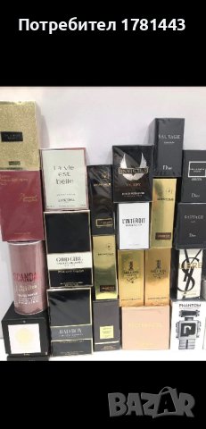 Парфюми мъжки и дамски