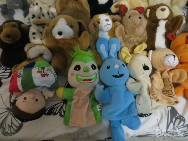 Плюшени кукли за театър, снимка 6 - Плюшени играчки - 50058606