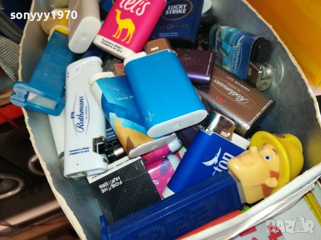 ЗАПАЛКИ 65ЛВ ЗА 1БР-ЗА КОЛЕКЦИЯ-РАЗЛИЧНИ МАРКОВИ 1802241126, снимка 7 - Колекции - 44350016