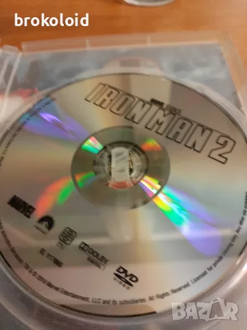 Iron Man 1+2 - български субтитри , снимка 9 - DVD филми - 56250575