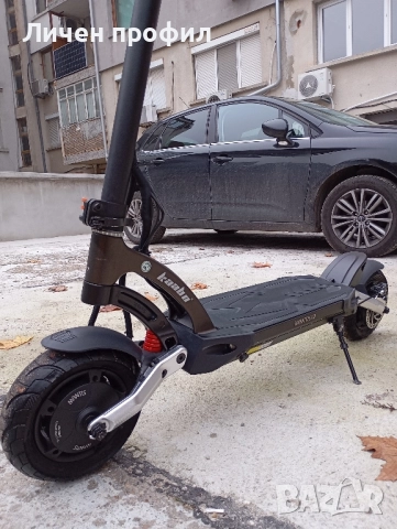 Kaabo Mantis 10 DUAL PRO+ 2X1000W MINIMOTORS 24.5 ah., снимка 2 - Скейтборд, ховърборд, уейвборд - 52424453