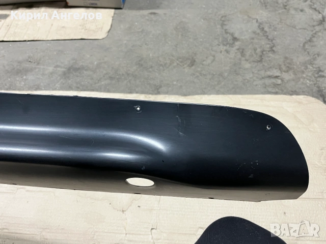 Задна добавка M-tech 2 за бронята на BMW E46 (седан и комби), снимка 7 - Части - 53513853