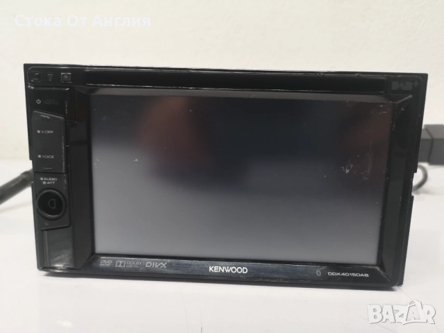 Мултимедия - KENWOOD DDX4015DAB, снимка 2 - Аксесоари и консумативи - 52133452