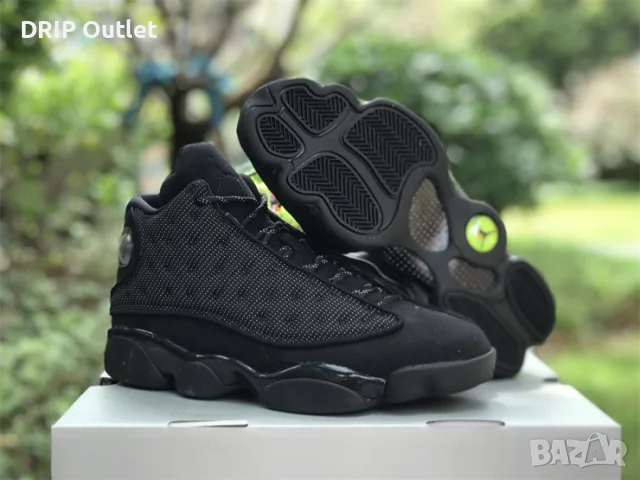 !НОВИ! Air Jordan 13 Retro | Black Cat | + КУТИЯ