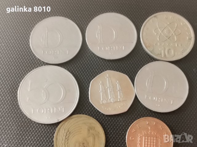 Стари монети, снимка 1 - Нумизматика и бонистика - 35854131