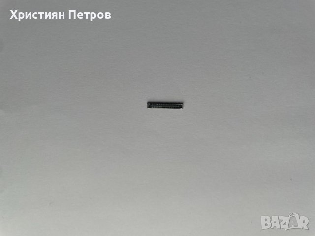 Конектор / Букса 78 pin на дънна платка за Samsung Galaxy S20 FE, снимка 2 - Резервни части за телефони - 42577154