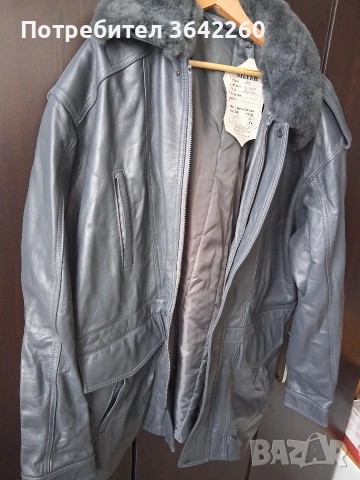 Продавам кожена шуба, снимка 2 - Якета - 53424351