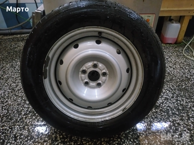 Резервна джанта за Субару 16 цола, снимка 2 - Гуми и джанти - 53797541