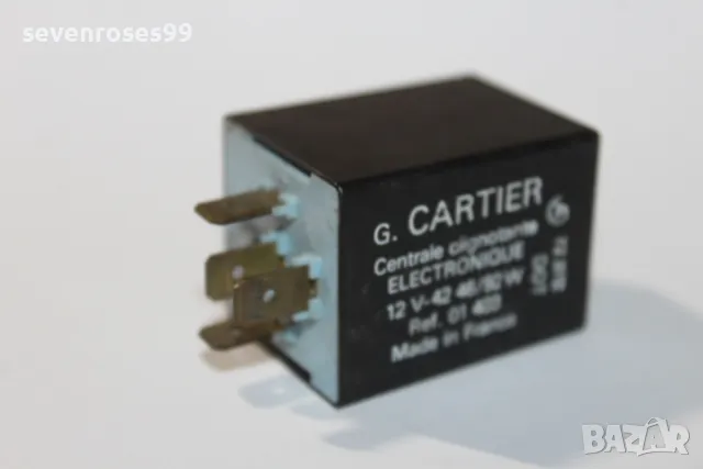 Реле Cartier 01403, снимка 2 - Части - 48828560