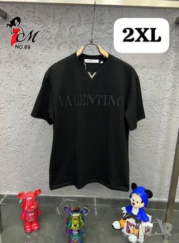 мъжки тениски emporio armani amiri valentino garavani , снимка 3 - Тениски - 51183631