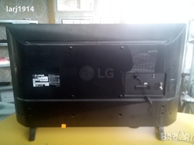 TV LG 32" захранване 19V/2.1A , снимка 3 - Телевизори - 44180066