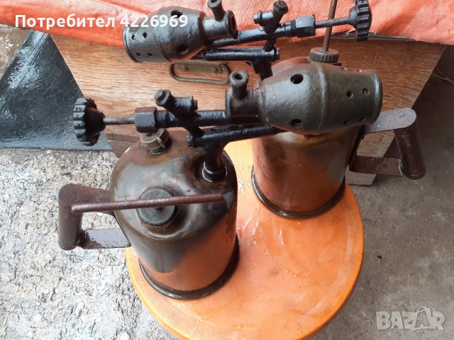 Бензинови лампи, снимка 2 - Други машини и части - 51971387