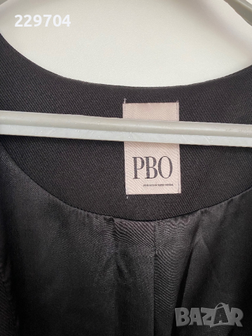 Дамско черно сако / блейзер Philosophy Blues Original , снимка 2 - Сака - 44698485