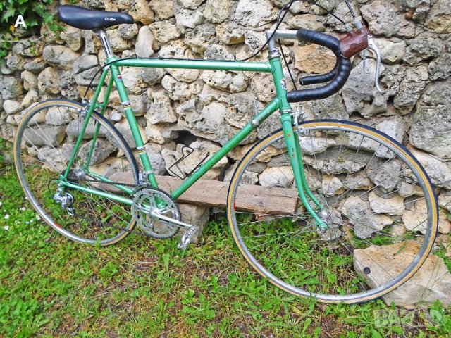 Ретро шосеен велосипед/58 размер/, снимка 5 - Велосипеди - 40750721