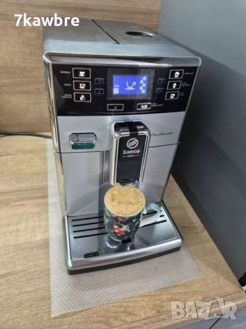 Saeco Pico Barista HD8927 - внос от Германия с консумативи, снимка 16 - Кафемашини - 53480413