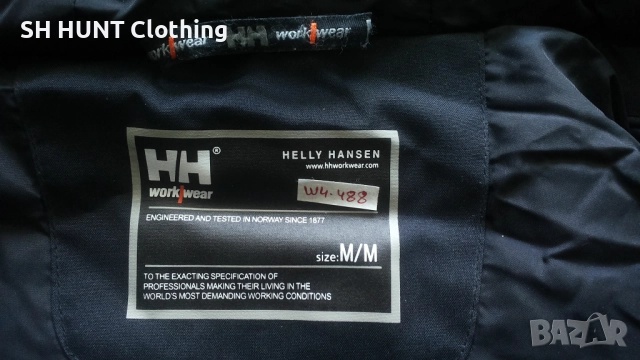 HELLY HANSEN 73347 BODEN Winter Down Parka размер M дебела зимна парка с гъши пух водонепромо W4-488, снимка 15 - Якета - 52046785