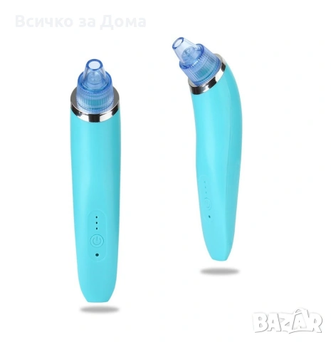 Уред за вакумно почистване на черни точки с четири приставки, снимка 3 - Други - 53479566