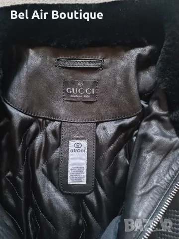 Мъжки кожени якета от естествена кожа, снимка 3 - Якета - 49136444