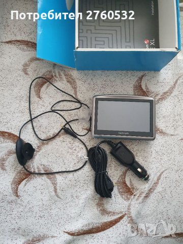 TomTom One XL T Europe навигация, снимка 3 - TOMTOM - 41688440