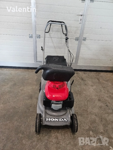 Самоходна косачка Honda с мулчер