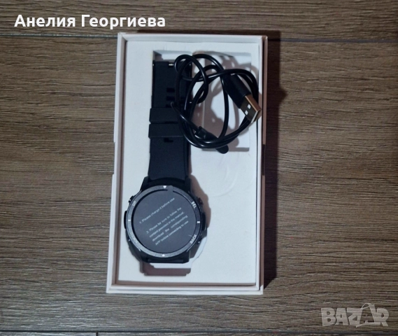 Смарт часовник , снимка 2 - Смарт часовници - 52379586