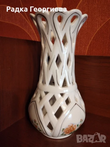 Красива ваза за изкуствени  и сухи цветя, снимка 4 - Декорация за дома - 50922980