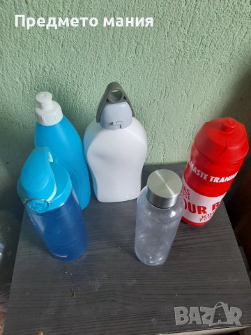 Лот шишета за вода
