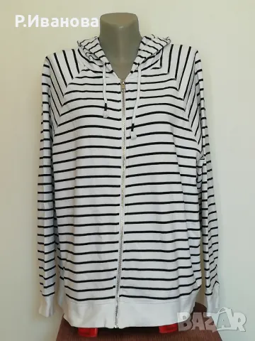 Отличен суичър с качулка H&M, размер XL, 100% памук