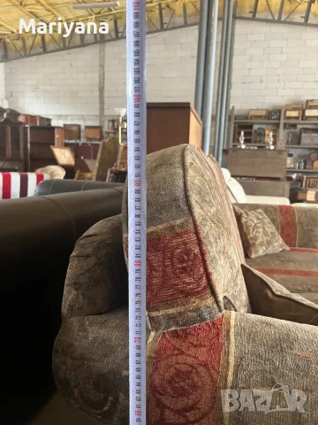 Диван и Футьойл, снимка 6 - Дивани и мека мебел - 50004170