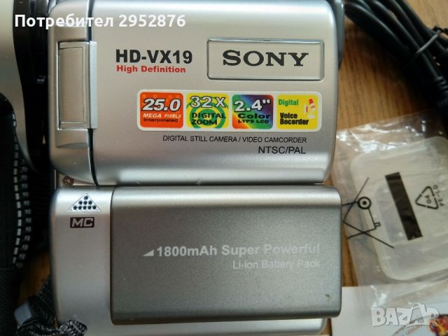 Цифрова камера Sony, снимка 2 - Камери - 39358190