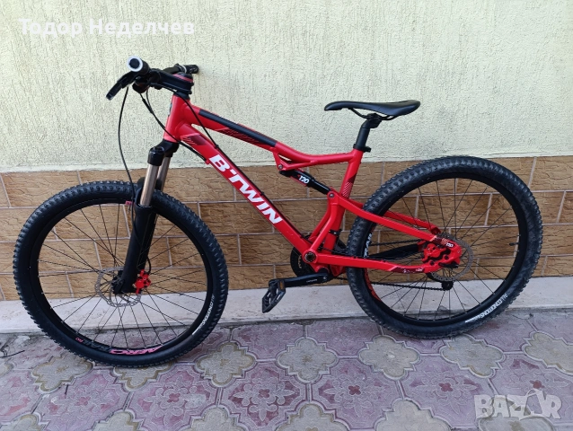 B, Twin 27,5 цола,, Мекица ", снимка 2 - Велосипеди - 53785952
