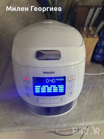 Мултикукър Philips с 19 програми, използвано