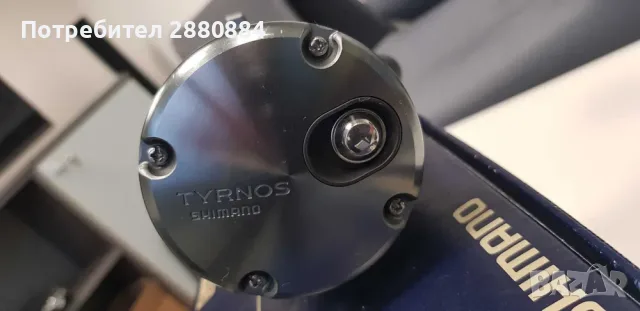 Продавам морски мултипликатор SHIMANO TYRNOS 16 , снимка 5 - Макари - 56053681