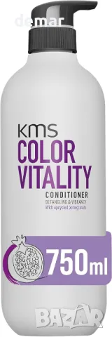 KMS ColorVitality балсам за боядисана коса, 750 мл, защита на цвета, блясък, хидратация