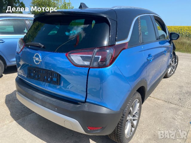 Opel Crossland X 1.2, engine F12XHT, 131 hp., Automatic, 47 000 km., 2020, euro 6D, Опел Кросланд Х , снимка 4 - Автомобили и джипове - 41706004