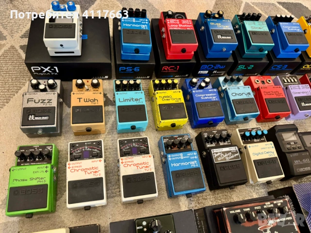 Ефекти за Китара и Бас, снимка 6 - Други - 53660463