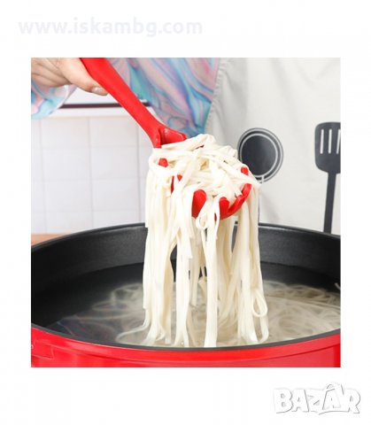 КОМПЛЕКТ ПРИБОРИ ЗА ГОТВЕНЕ И СЕРВИРАНЕ ОТ СИЛИКОН, 10 БР. - код 1748, снимка 5 - Прибори за хранене, готвене и сервиране - 33987021