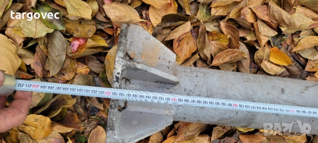 стоманена поцинкована колона 2 м, снимка 6 - Други инструменти - 52384922