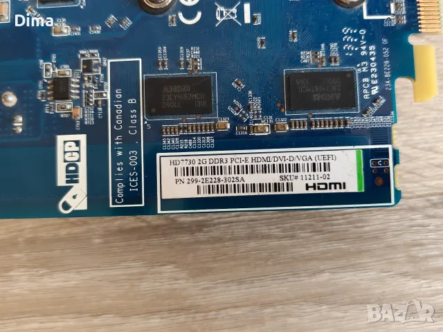 fx 6300 8gb ddr3 asus m5a7bl-m sapphire 7730 2gb ddr3, снимка 3 - Други - 55965912